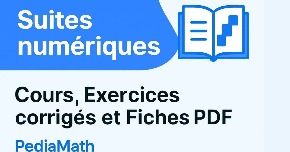 Suites Arithmétiques et géométriques 