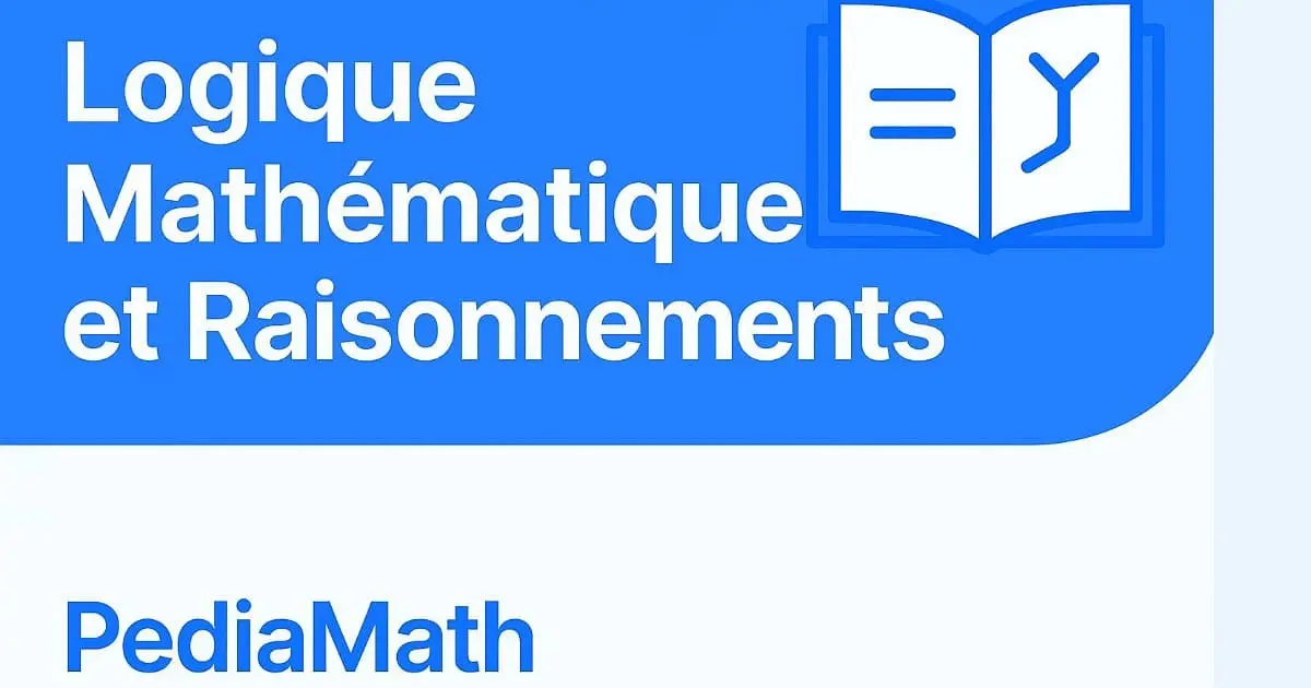 Logique mathématique et Raisonnements 