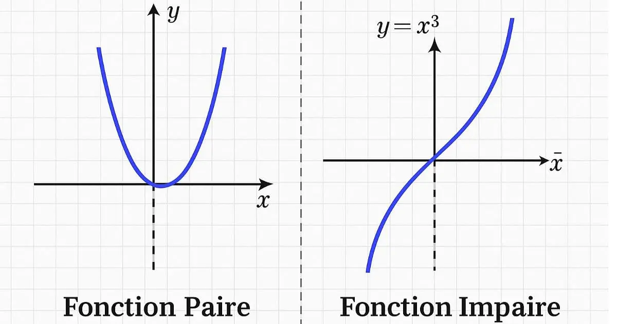 Fonctions paires et fonctions impaires