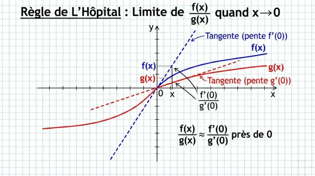 Règle de L’Hôpital